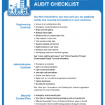 FREE 11 Safety And Security Checklist Examples In PDF