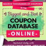Free Coupon Database Online Updated Daily With Printable
