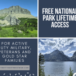 Free National Park Passes For Lifetime For Active Duty