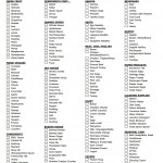 Grocery List PDF pdf Grocery List Printable Meal
