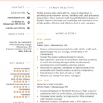 Grocery Store Cashier Resume Sample Tips