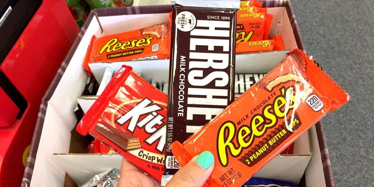 Hershey Single Size Candy Bars Just 0 50 At ShopRite 