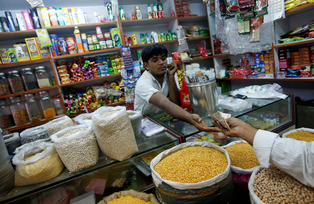 India Wholesale Price Inflation Jumps To Five Month High 