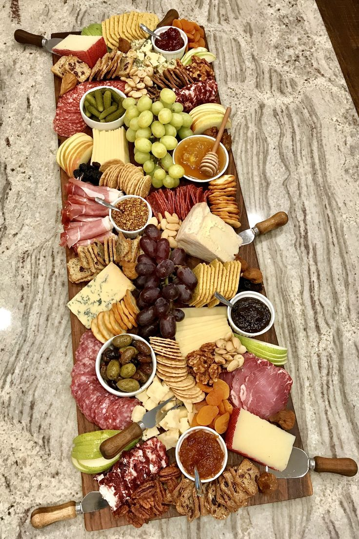 Large Trader Joe s Charcuterie And Cheese Board By The 