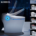 Luxury Smart One Piece Toilet S Trap Intelligent WC
