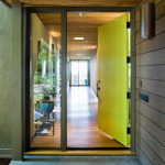 Mad For Mid Century Green Modern Front Doors