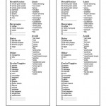 Need A Gout Grocery List Template Here s A Free Template