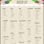 Pin By Marsha Keese On Household Grocery List Printable