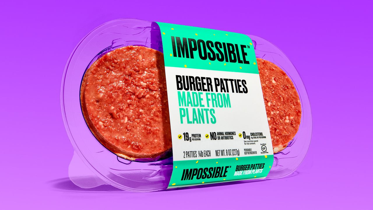 Plant based Impossible Burgers Now Available Nationwide 