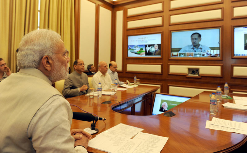 PM Launches PRAGATI A Multi purpose Multi modal Platform 