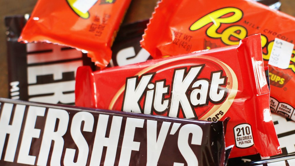 Popular Candy Bars Ranked Worst To Best