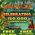 Rainforest Cafe Coupons CouponShy