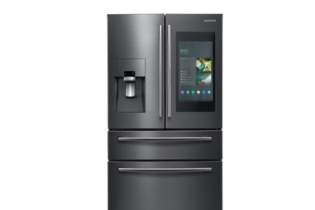 Samsung s New Fridge Will Ping Your Phone If You Leave The