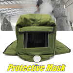 Sand Blasting Hood Cap Mask Sandblast Helmet Professional