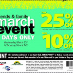 Sport Chek Canada Friends Family Sale Save Up To 25