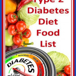 T2 Diabetic Diet Food List Printable Diabetic Diet