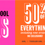The Children s Place Canada Back To School Deals Save 50