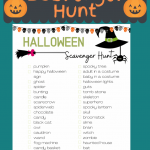 This Halloween Scavenger Hunt Is So Much Fun For The Kids