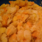 Turnip And Carrot Mash Recipe Food