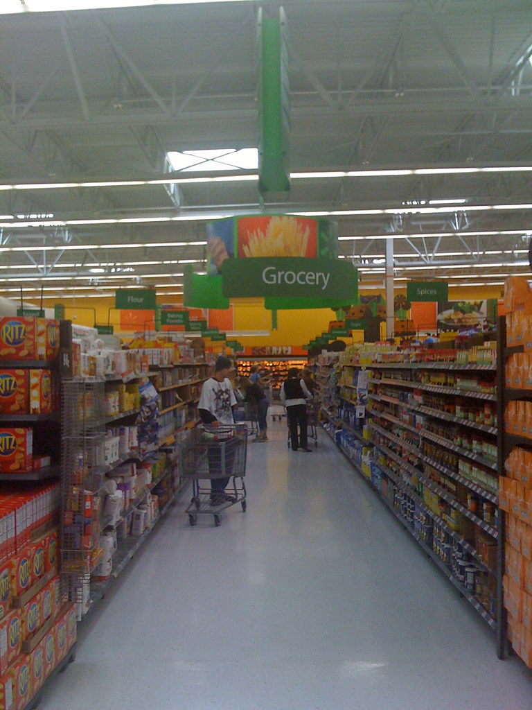 Walmart Grocery Aisle Learn More About MY Private Brand 