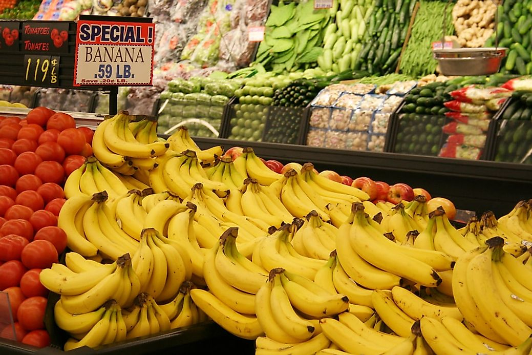 Where Do America s Bananas Come From WorldAtlas