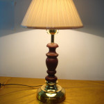 Wooden Table Lamp in Table Lamps From Lights Lighting On