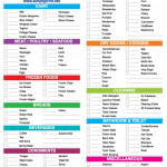 Your FREE Printable Shopping List Simply Print