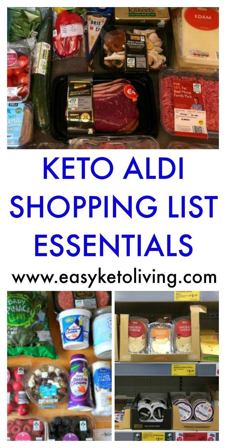 ALDI Keto Shopping List keto grocery list aldi ALDI Keto Shopping 