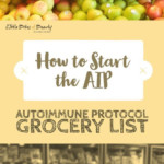 Autoimmune Diet Essentials The Complete AIP Food List Little Bites