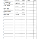 Free Printable Grocery List And Shopping List Template