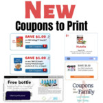 Manufacturer Printable Coupons Dunkin Folgers Coffee More