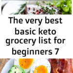 The Very Best Basic Keto Grocery List For Beginners 7 Keto Grocery